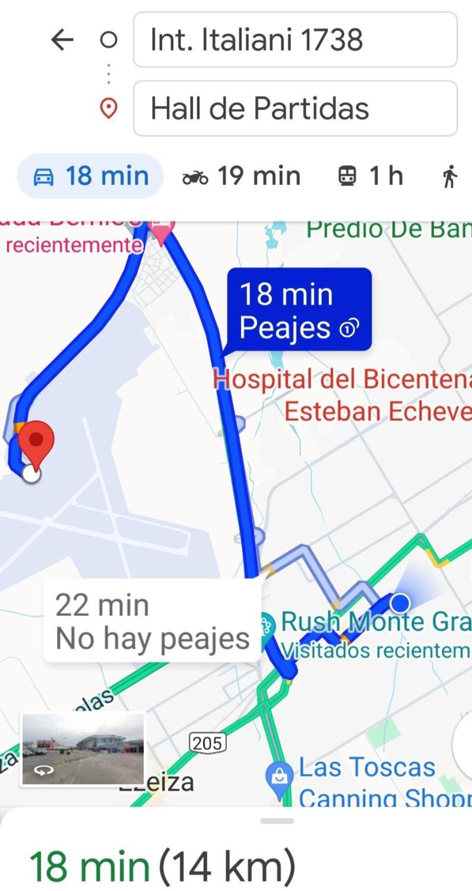 Ezeiza 2 Monoambiente Privado A 15 Minutos Del Aeropuerto Opcional Tranfer Desde Y Hacia El Aeropuerto De Ezeiza Las 24 Horas Pet Friendly Zewnętrze zdjęcie