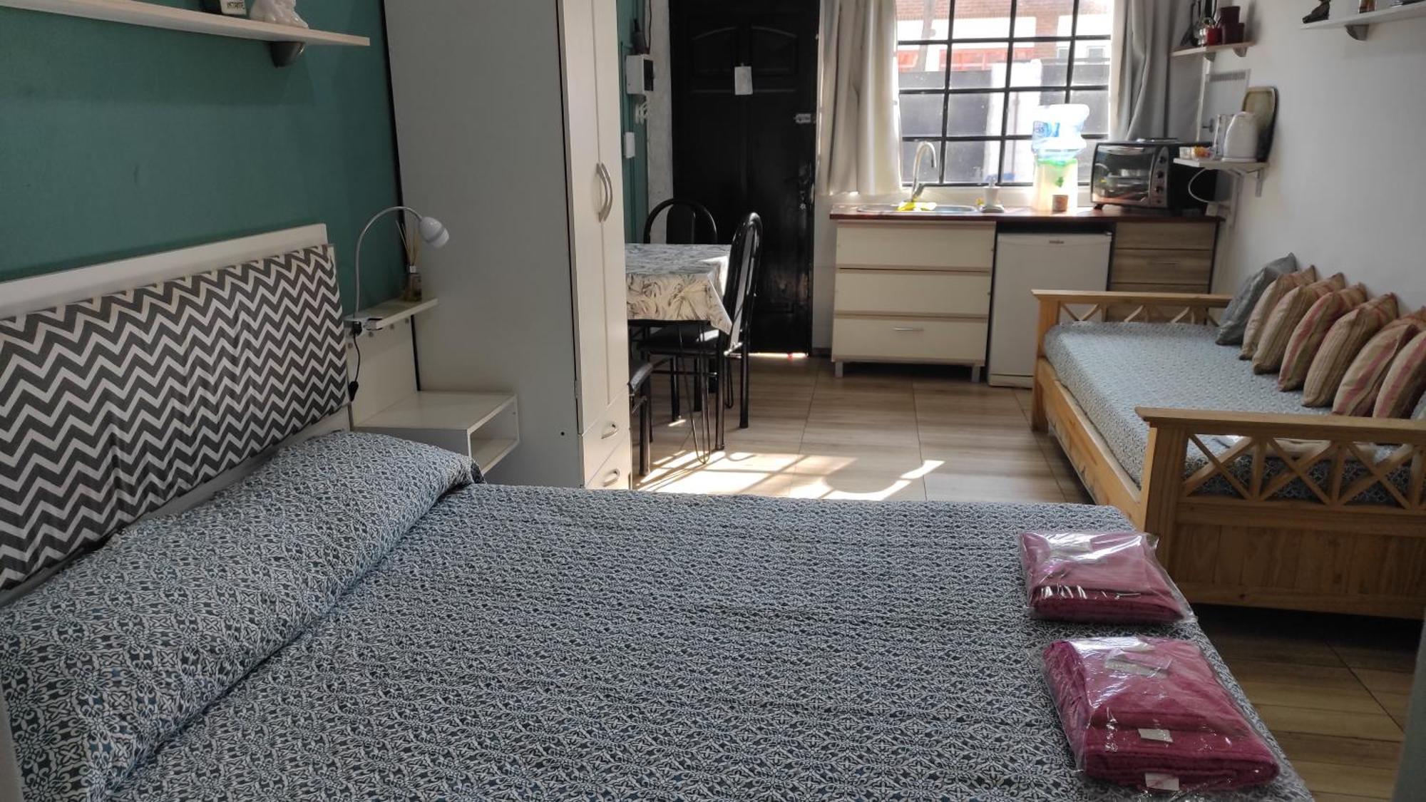 Ezeiza 2 Monoambiente Privado A 15 Minutos Del Aeropuerto Opcional Tranfer Desde Y Hacia El Aeropuerto De Ezeiza Las 24 Horas Pet Friendly Zewnętrze zdjęcie